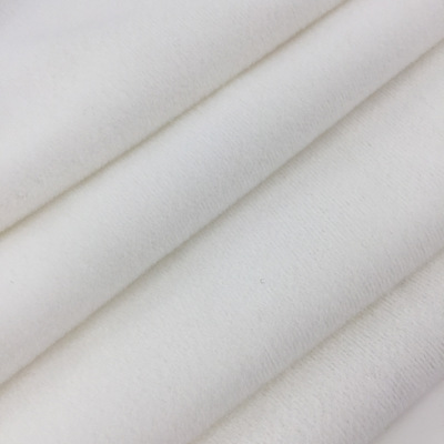 生产250gsm尼龙粘扣布 白色起毛布 尼龙拉毛布 粘扣布复合 粘性好